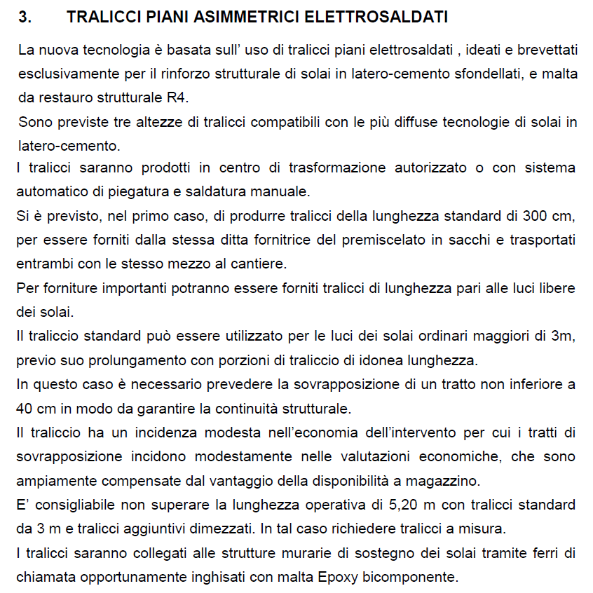 RESTAURO SOLAI SFONDELLATI
