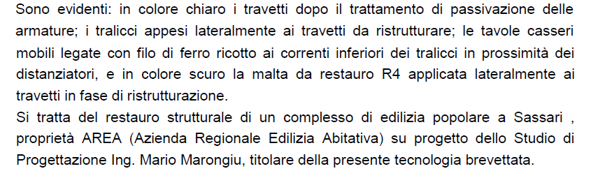 RESTAURO SOLAI SFONDELLATI