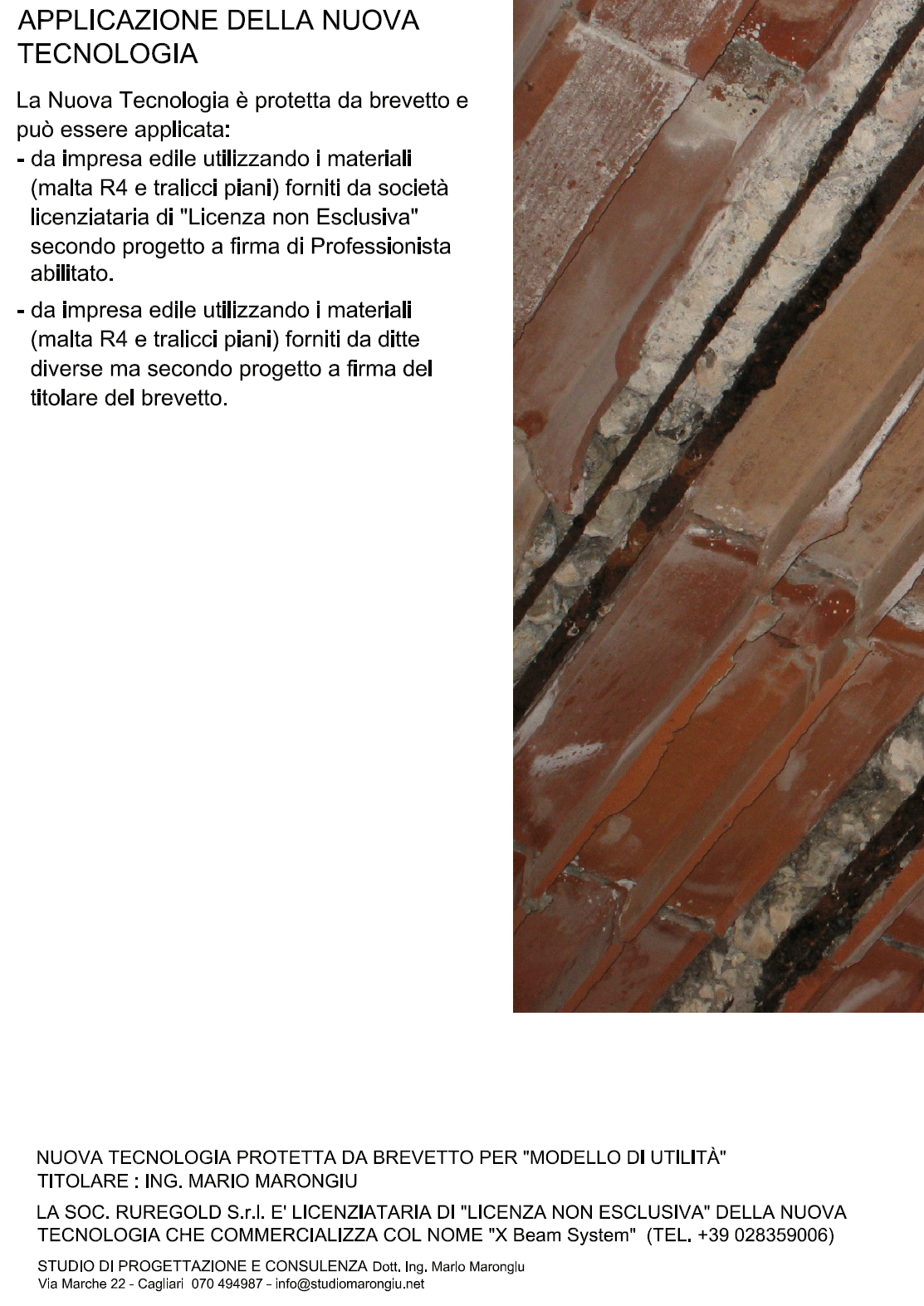 RESTAURO SOLAI SFONDELLATI